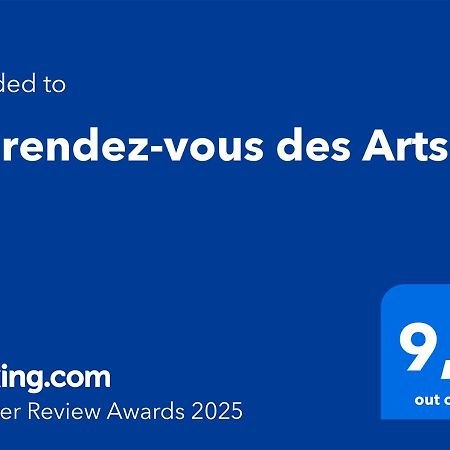 Villa Au Rendez-Vous Des Arts à Alzonne Extérieur photo